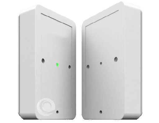 Personräknare (sändare samt mottagare) LoRaWAN